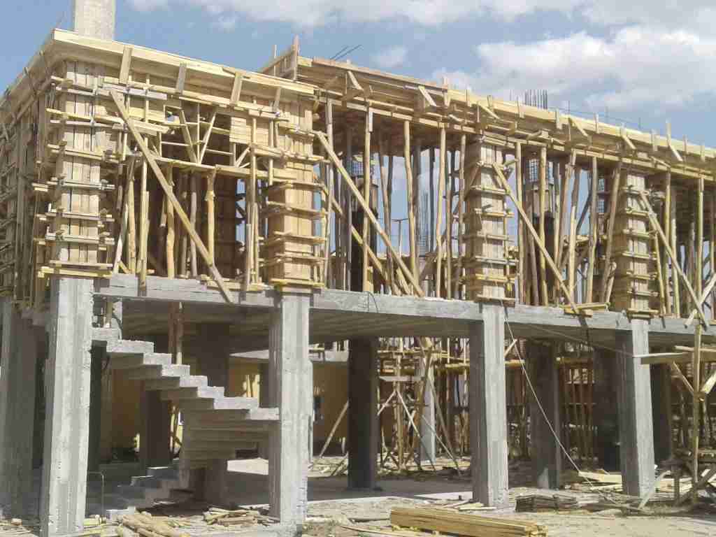 Cizre İnşaat Kalıpçısı